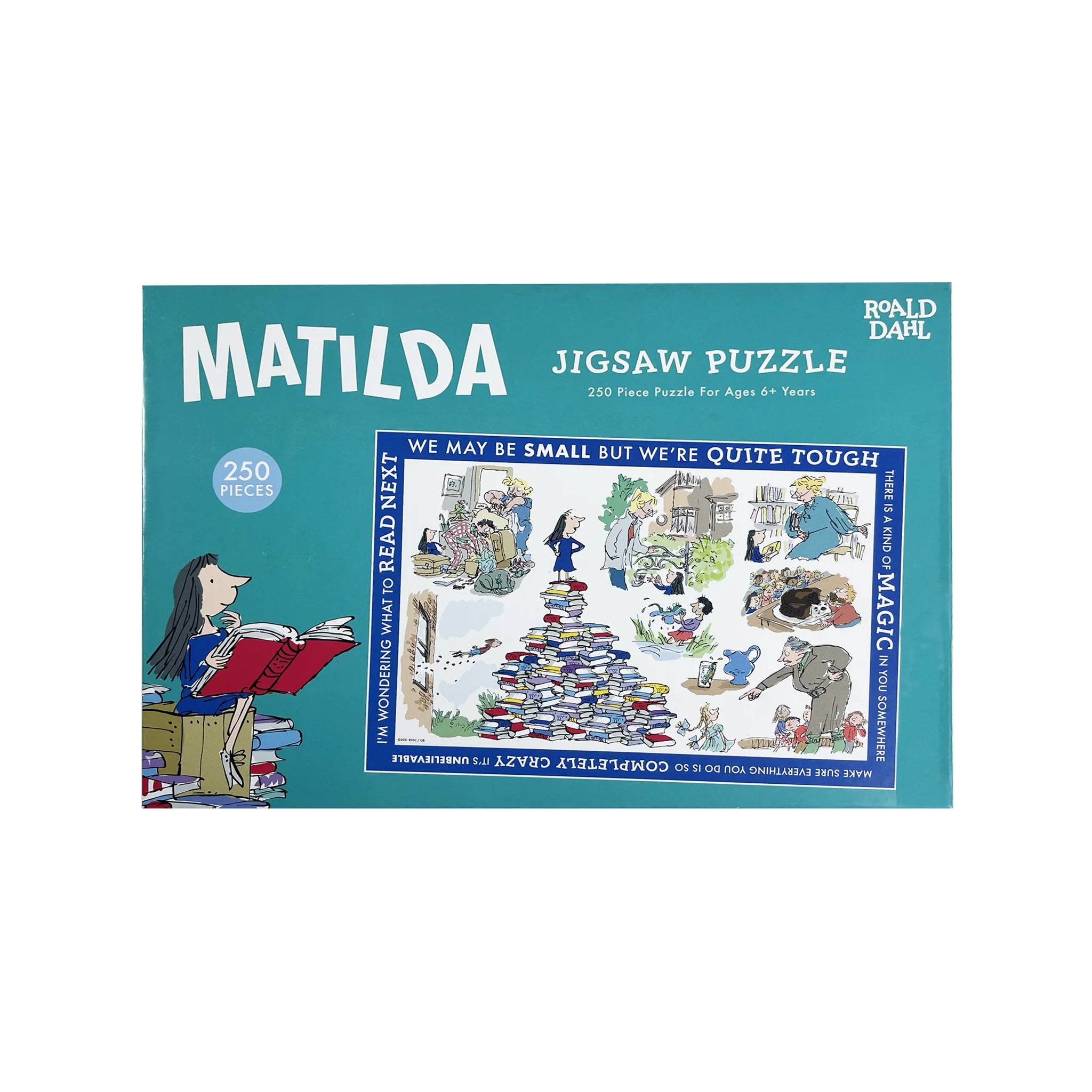 Roald Dahl Matilda 250 Piece Jigsaw