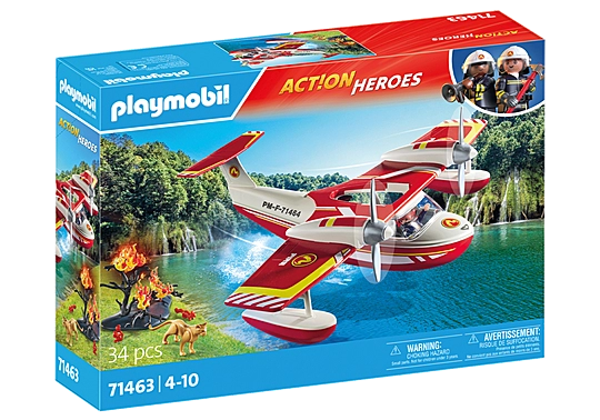 Playmobil Firefighting Seaplane