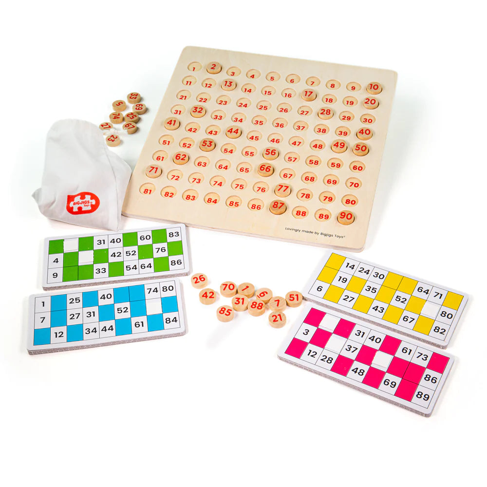 Traditional Bingo Game