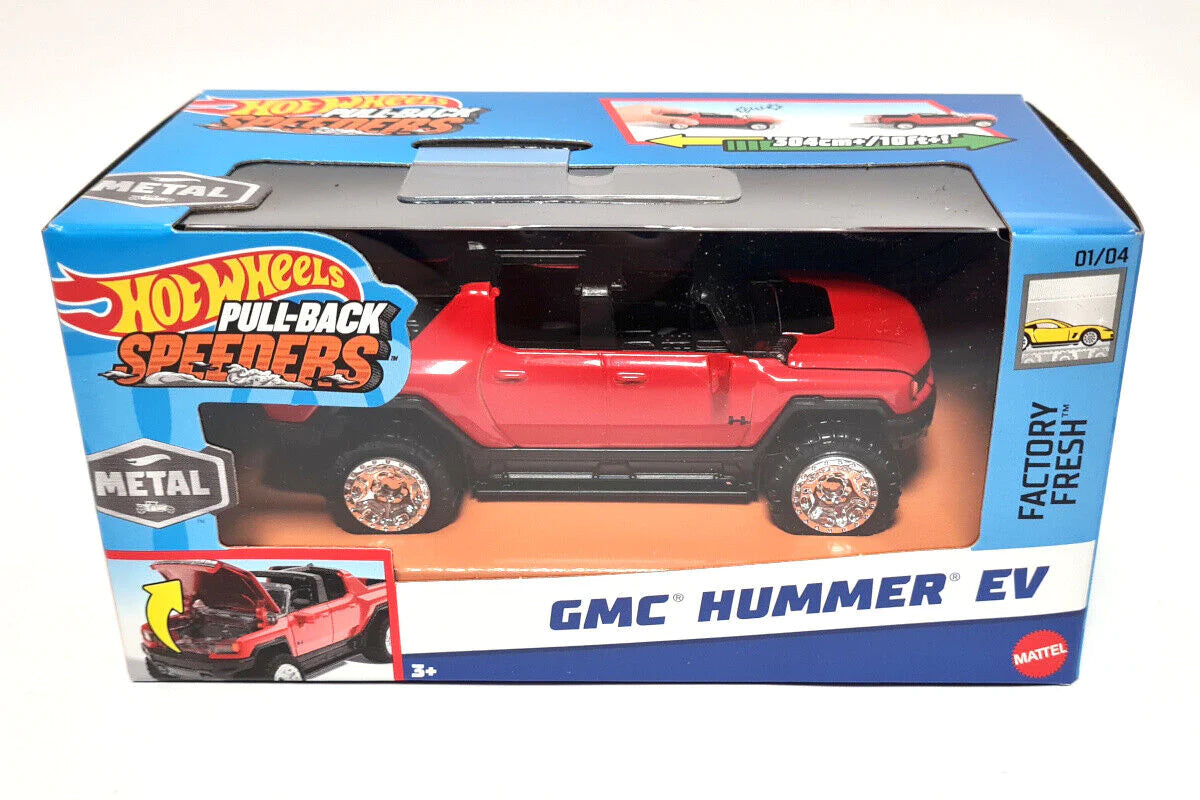 Hot Wheels Pull Back Speeders Assorted