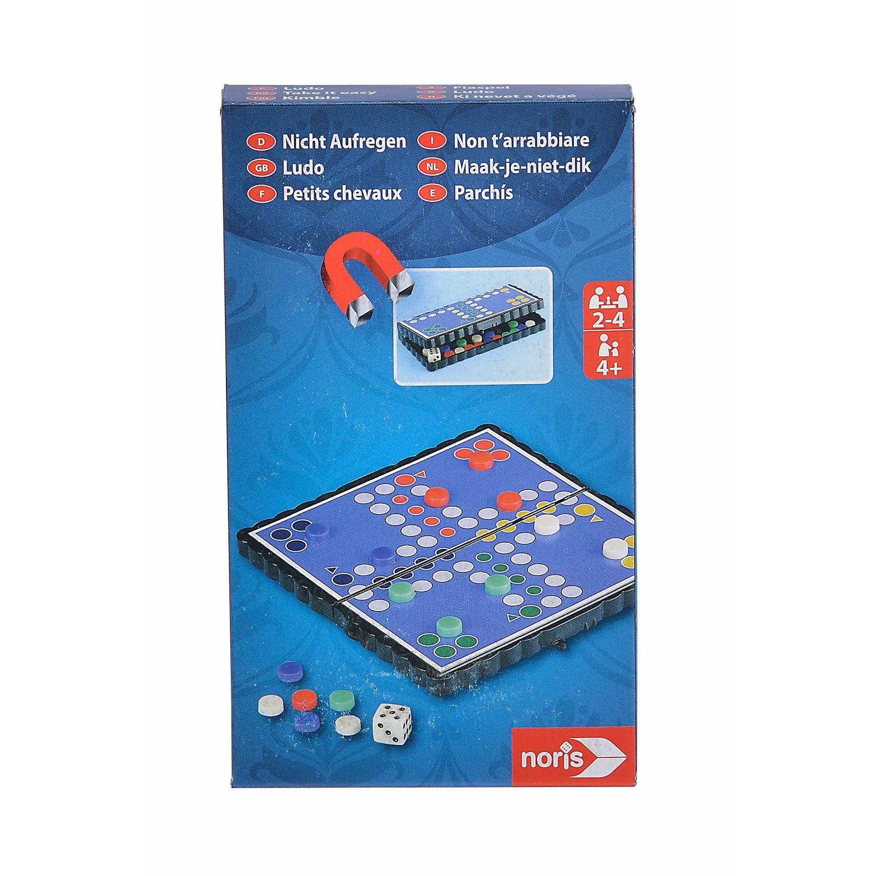 Magnetic Travel Games Assorted