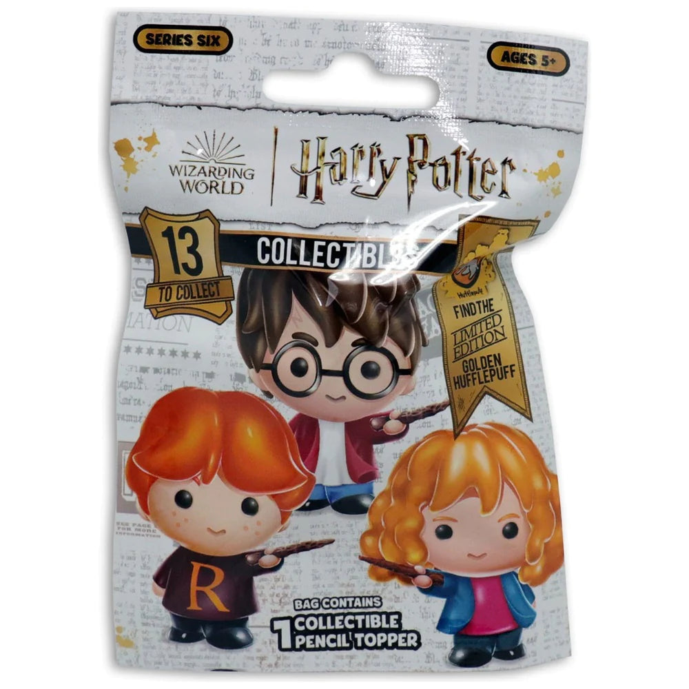 Harry Potter Mini Figure Surprise Pencil Topper