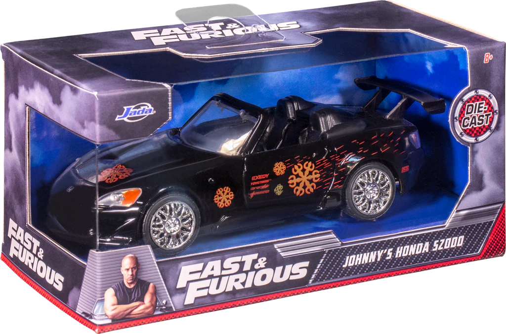 Jada Fast & Furious 1:32 Die Cast Vehicle Assorted