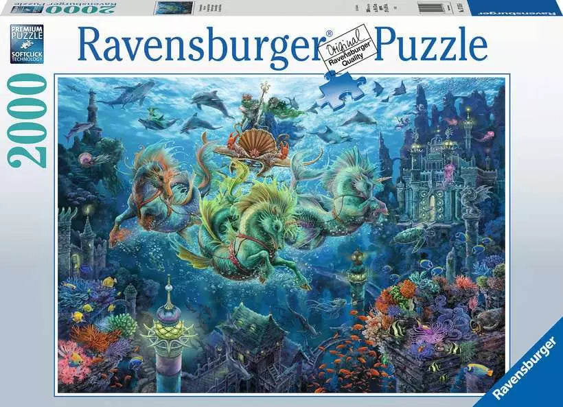 Underwater Magic 2000 Piece Jigsaw Puzzle