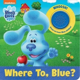 Blies Clues Where to Blue? Sounds Book