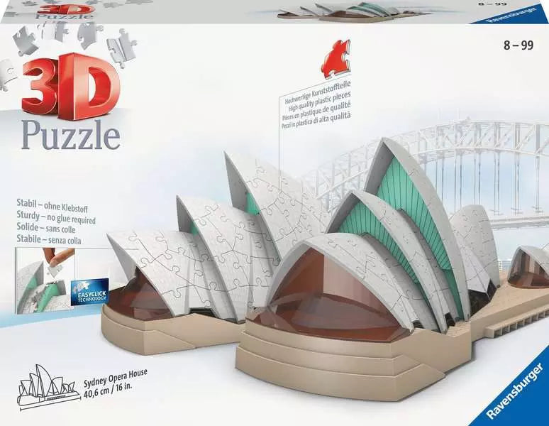 Sydney Opera 216 piece 3D Puzzle