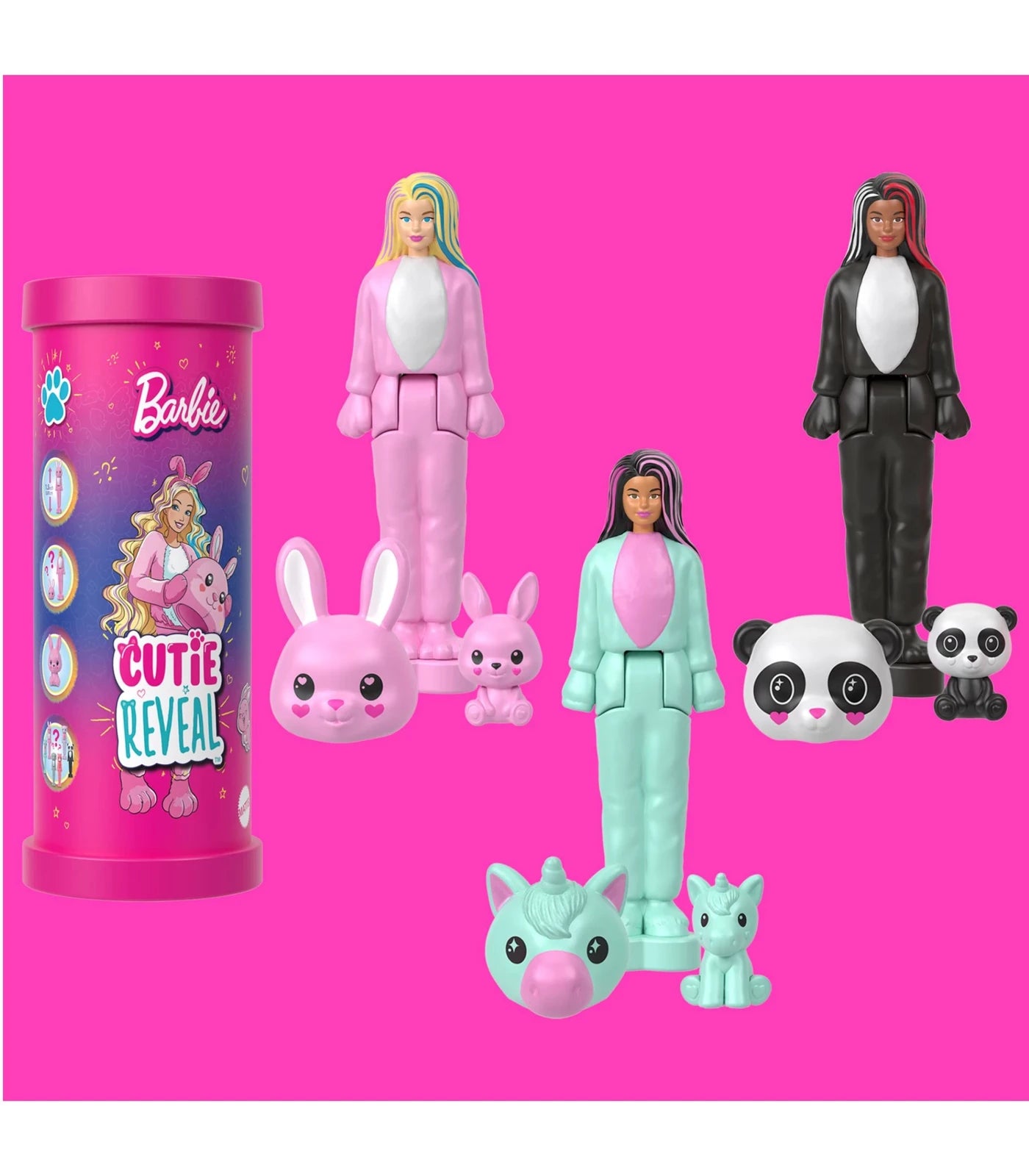 Barbie Mini Barbieland Cutie Reveal Doll Assorted