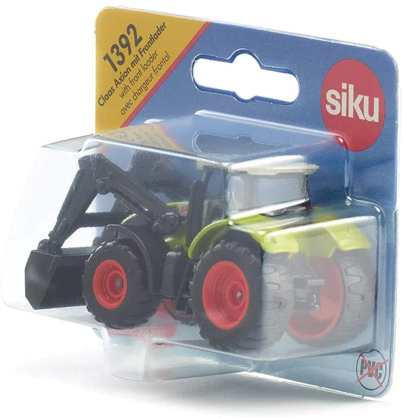 Siku 1:87 Claas Axion With Front Loader