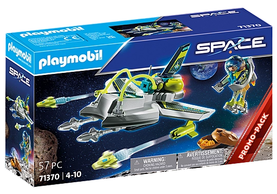 Playmobil Mission Space Drone