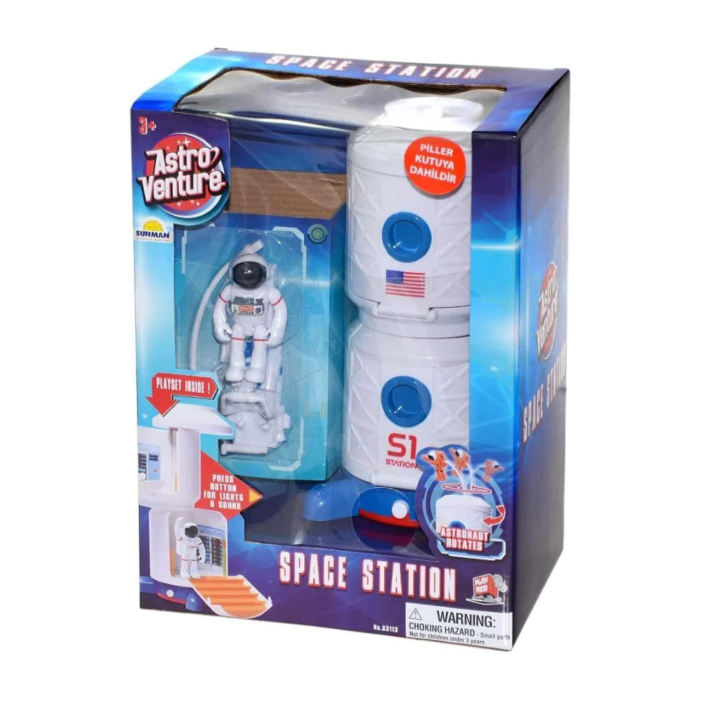 Astro Adventures Space Station