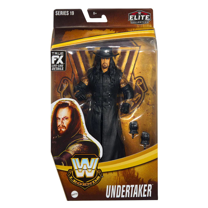 WWE Elite Legends Series 19 Undertaker