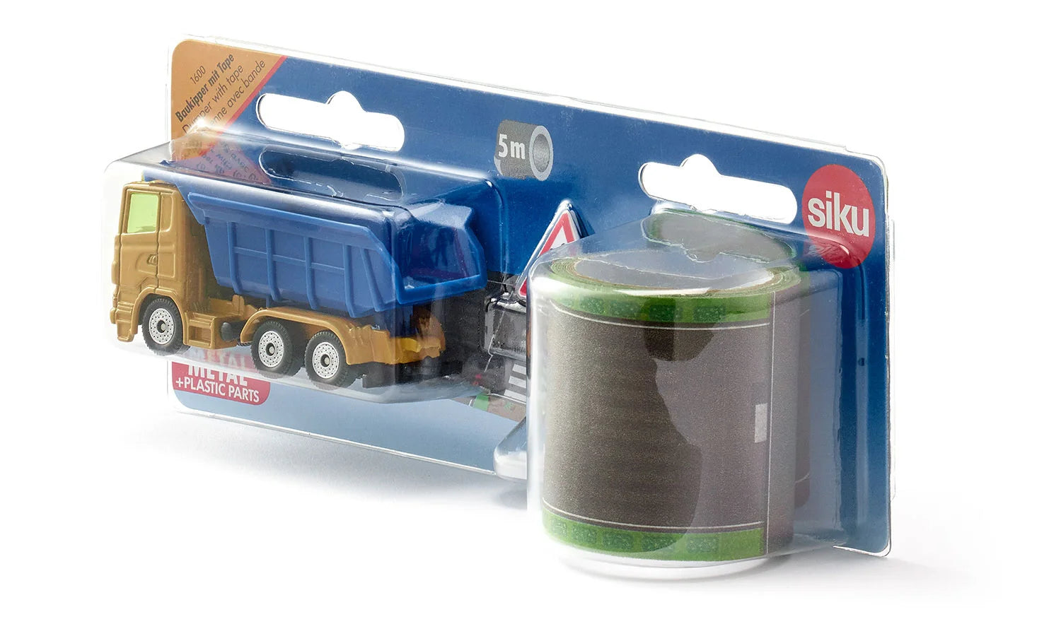 Siku 1:87 Construction Truck With Tape