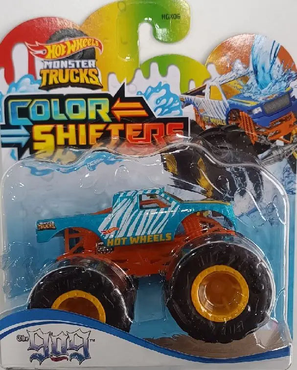 Hot Wheels Monster Trucks Colour Shifters