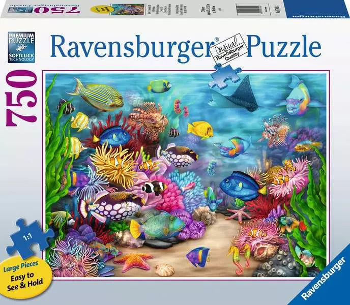 Tropical Reef Lifr 750 Piece Jigsaw