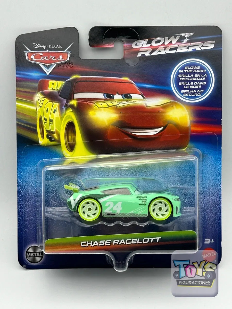 Disney Cars Glow Racers Chase Racelott