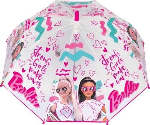 Barbie Bell 19" Transparent Umbrella