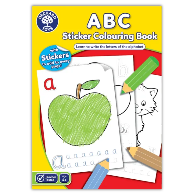 Orchard Abc Colouring Book