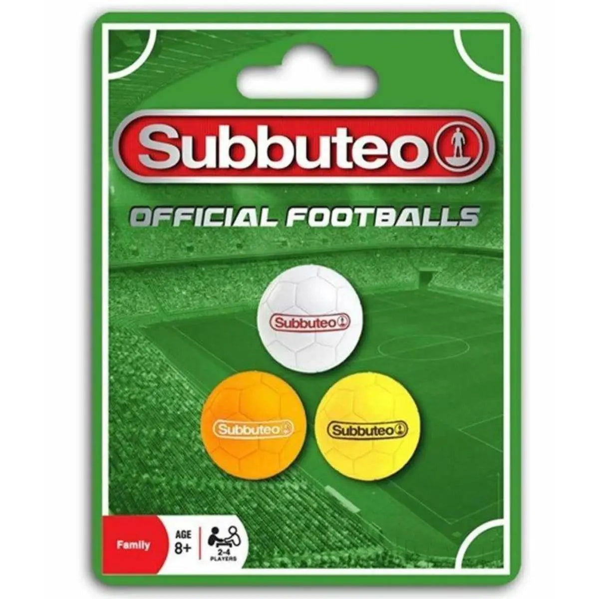 Subbuteo Footballs 3 Pack