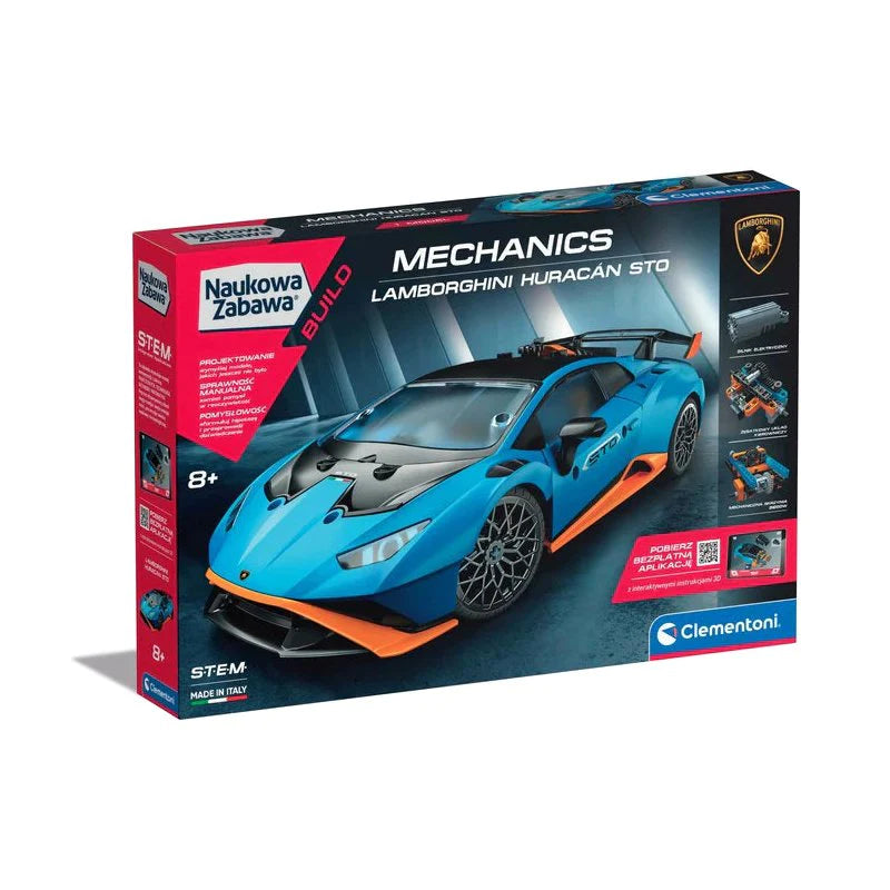 Mechanics Lab - Lamborghini