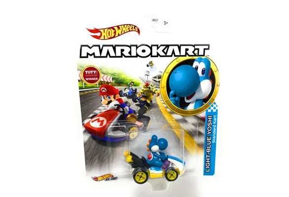 Hot Wheels Mario Cart Vehicles Assorted