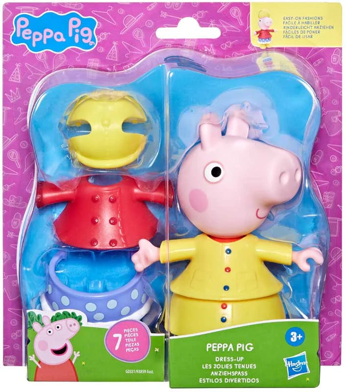 Peppa Pig & Friends Dress Up Assorted