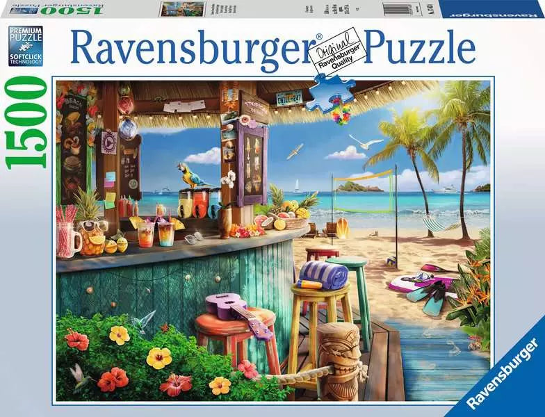 Beach Bar Breezes 1500 Piece Jigsaw Puzzle