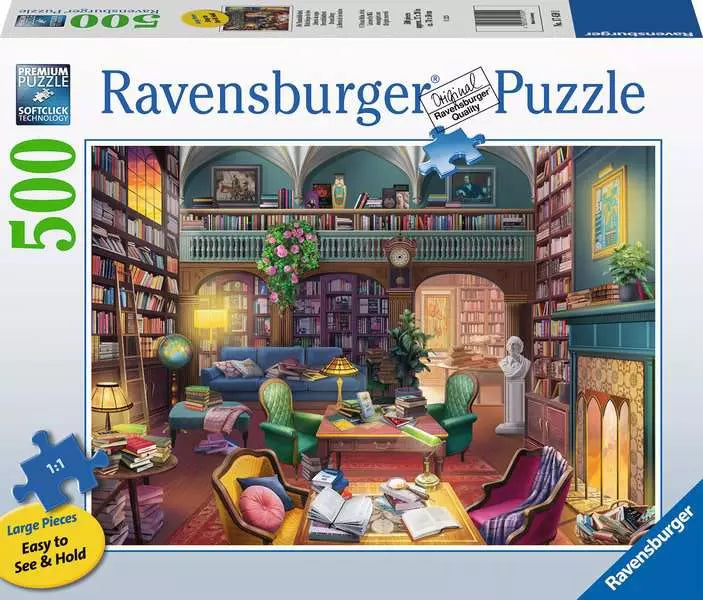 Dream Library 500 Piece Jigsaw Puzzle