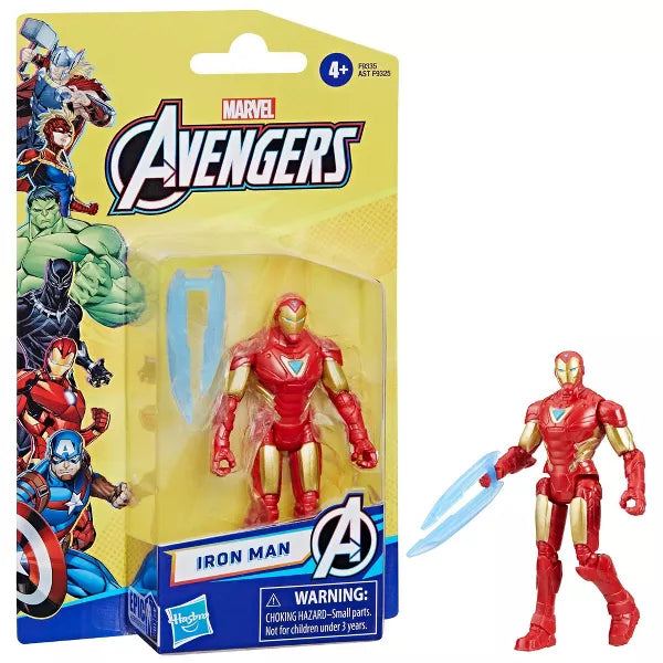 Marvel Avengers Iron Man 10cm Action Figure