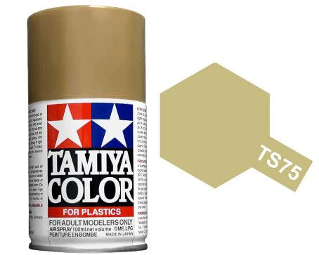 Tamiya TS-75 Champagne Gold Spray Paint