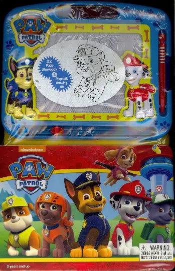 Paw Patrol Learn to Write Magnetic Board