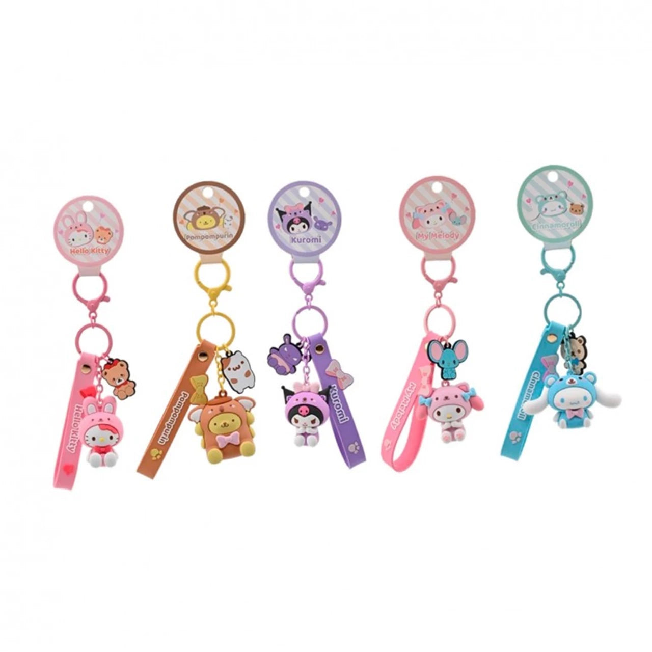 Hello Kitty Sanrio Animal Series Keychain