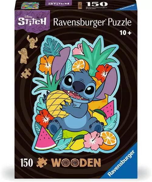 Disney Stitch  150 Piece Wooden Jigsaw Puzzle