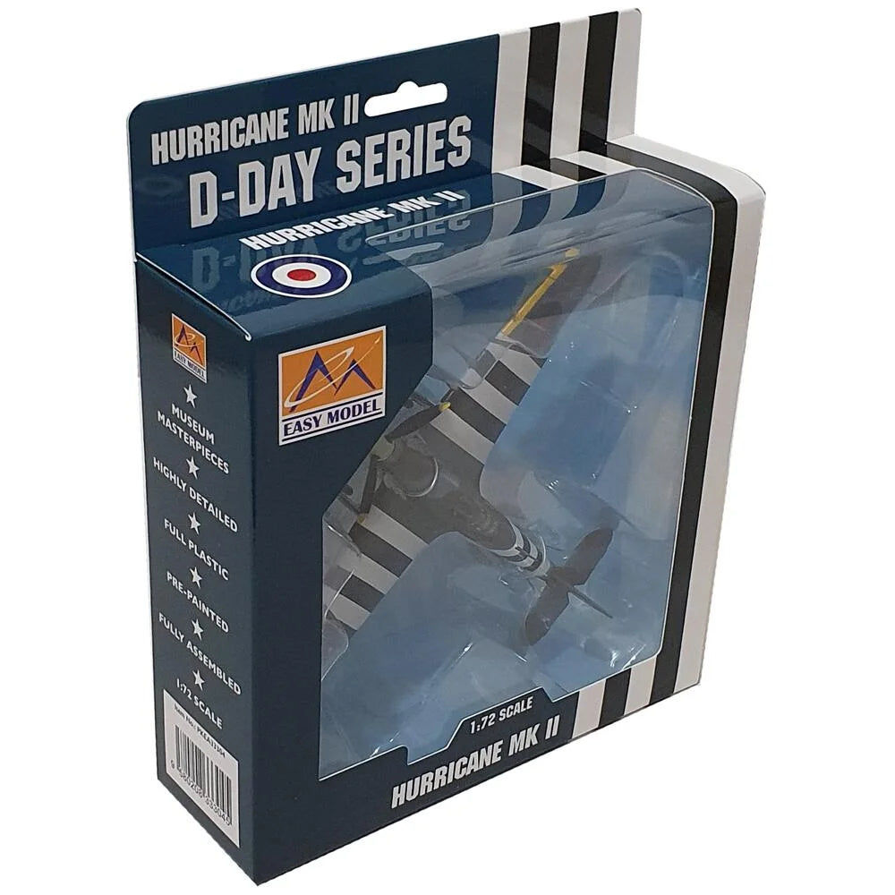 Hurricane Mk II D-Day Series 1:72 Scale Model