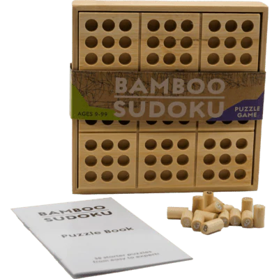 Ecologicals Bamboo Sudoku Puzzle game