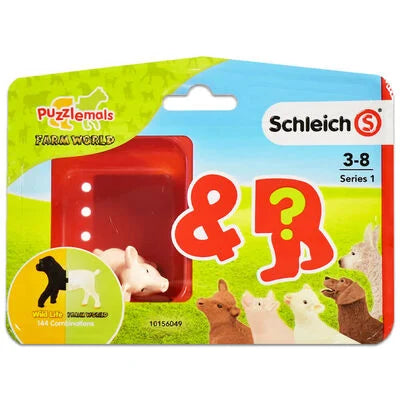 Schleich Puzzlemals Farm World Assorted