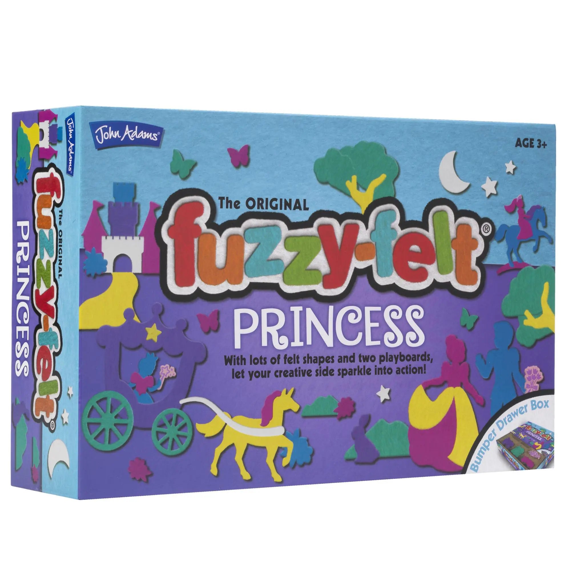 Fuzzy Felts Princess Draw Set