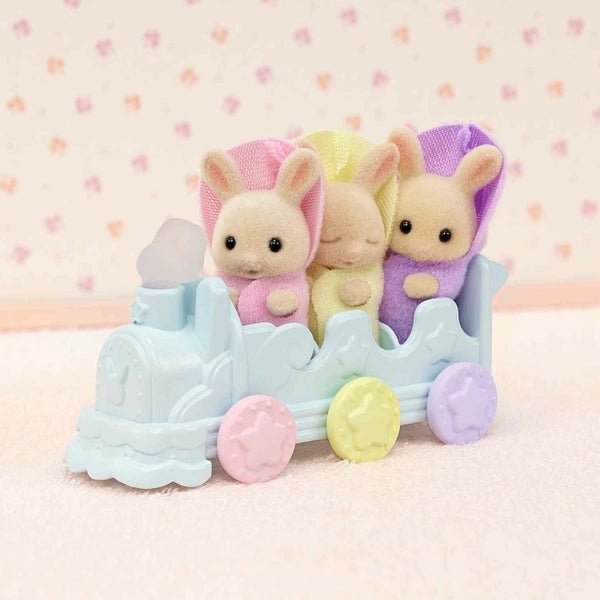 Sylvanian Families Triplets Baby Bathtime Set