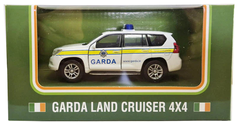 Garda Toyota Landcruiser 4x4 Ireland