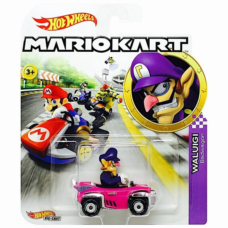 Hot Wheels Mario Cart Vehicles Assorted