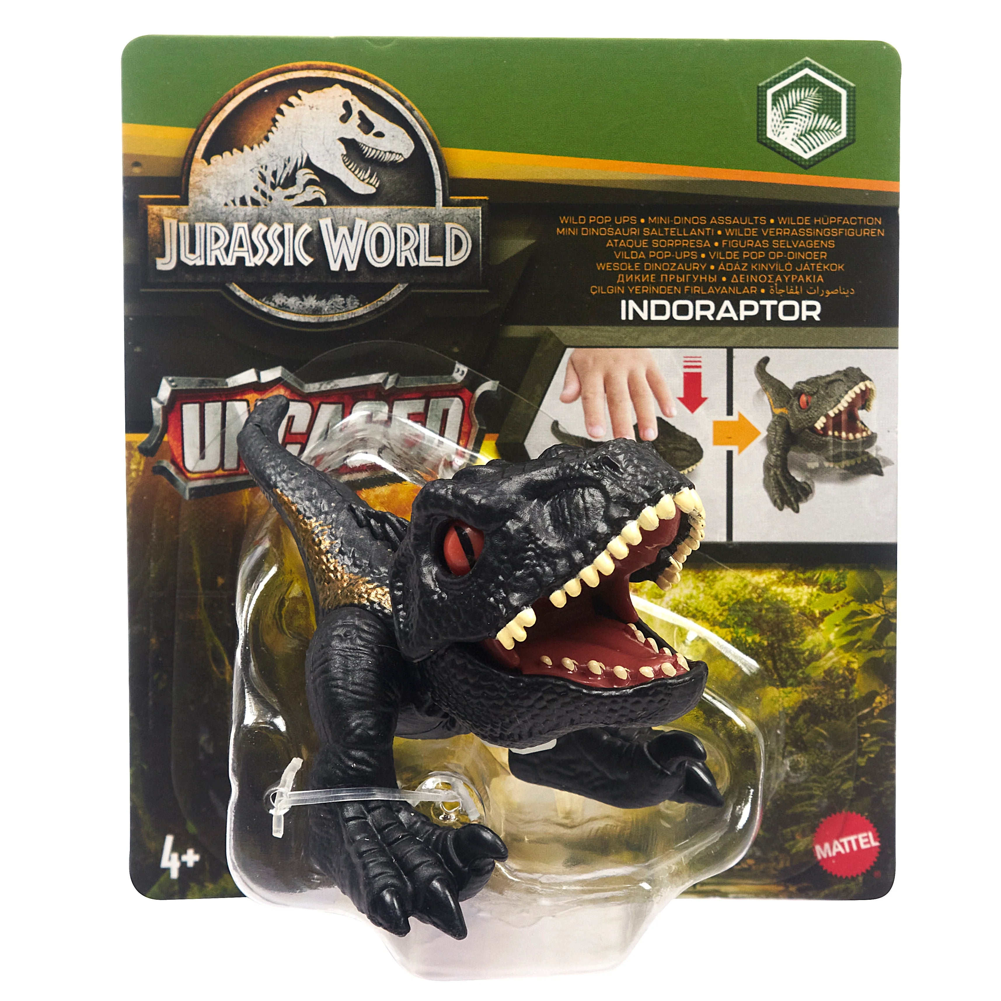 Jurassic World Wild Pop Ups assorted