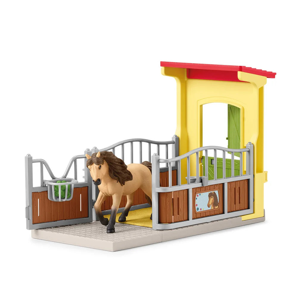 Schleich Pony Box With Mare & Foal