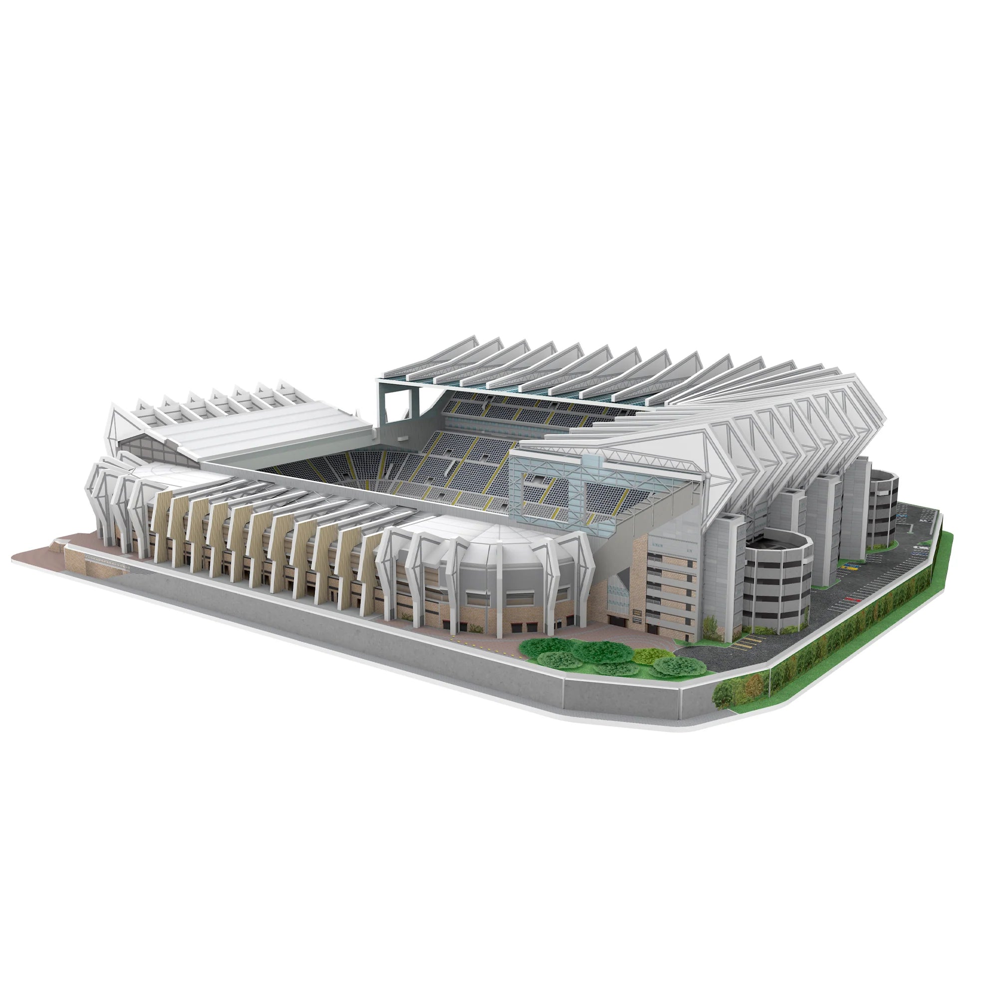 3D Newcastle St James Park Stadium