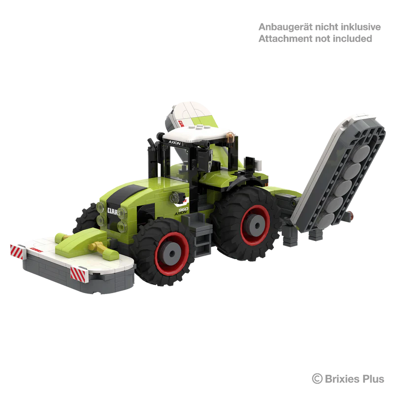 BRIXIES Plus CLAAS AXION 960 234 Piece Set