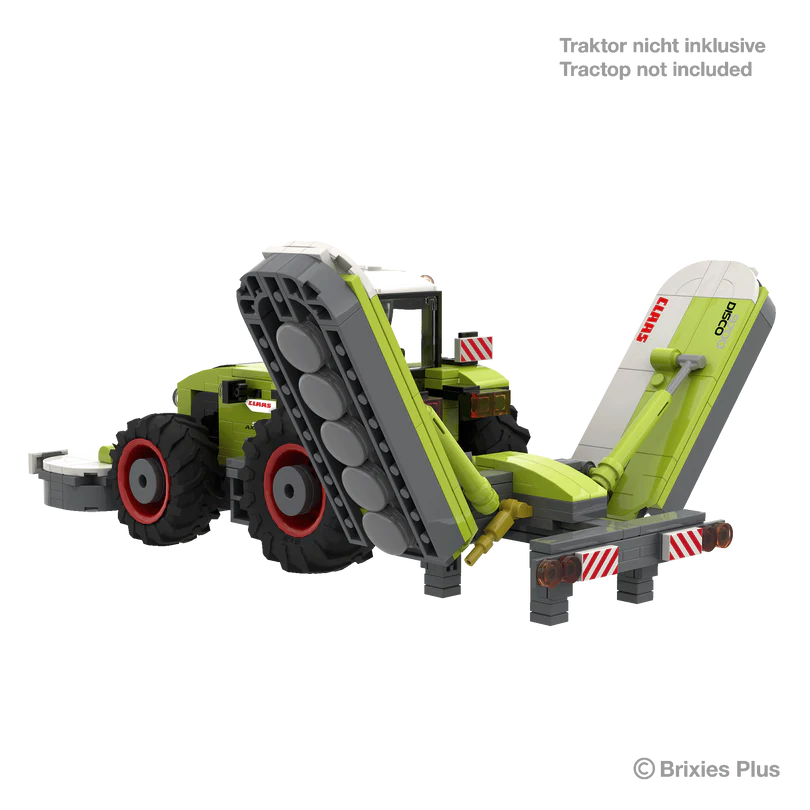 BRIXIES Plus CLAAS DISCO Mähkombi 259 Piece Set