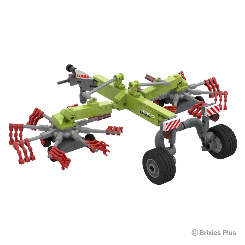 BRIXIES Plus CLAAS LINER 2900 Schwader217 Piece Construction Set
