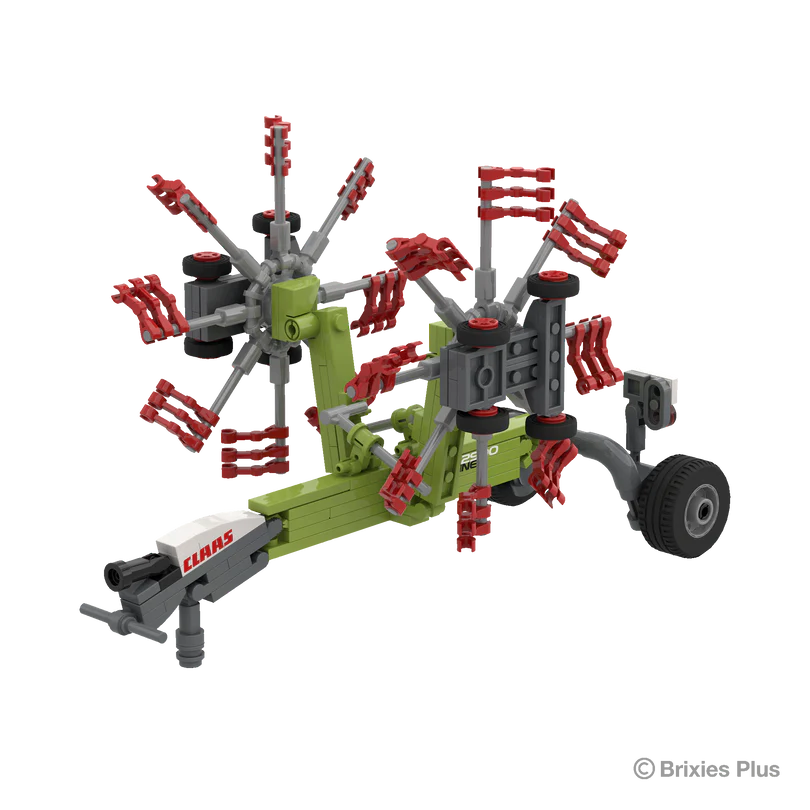 BRIXIES Plus CLAAS LINER 2900 Schwader217 Piece Construction Set