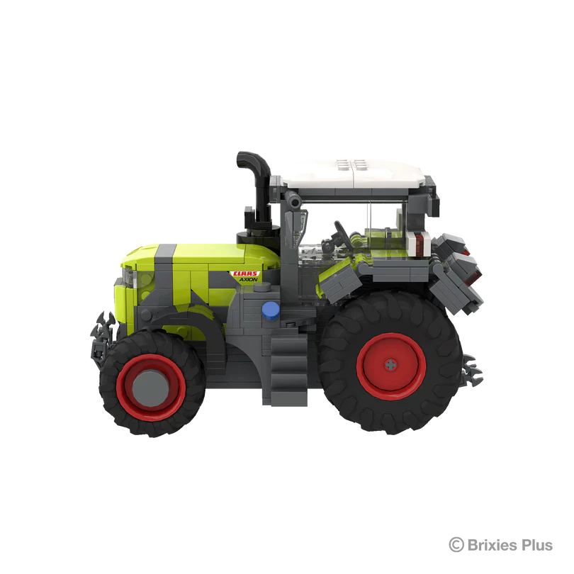 BRIXIES Plus Claas AXION 9450 450 Piece Set