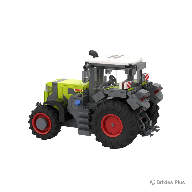 BRIXIES Plus Claas AXION 9450 450 Piece Set