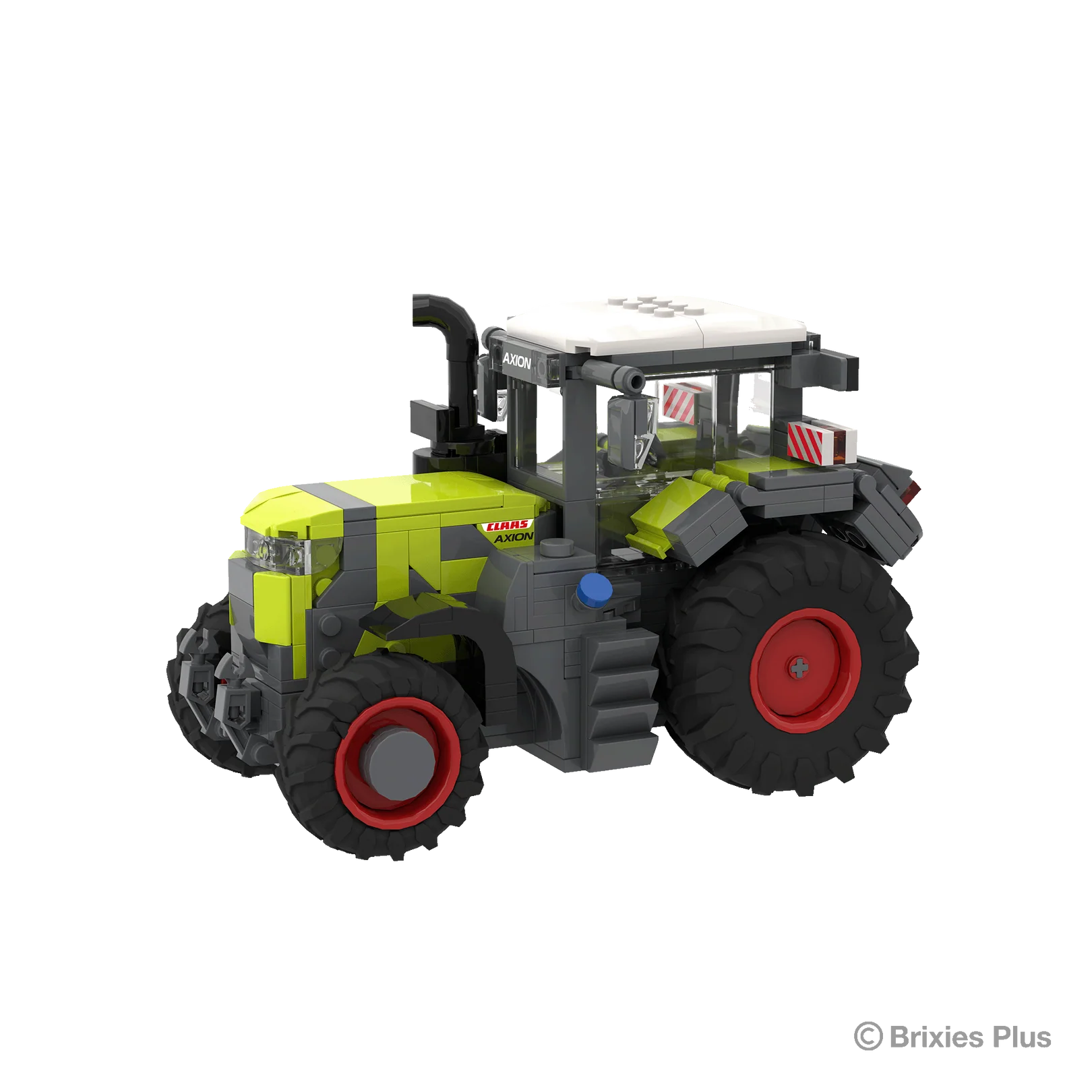 BRIXIES Plus Claas AXION 9450 450 Piece Set
