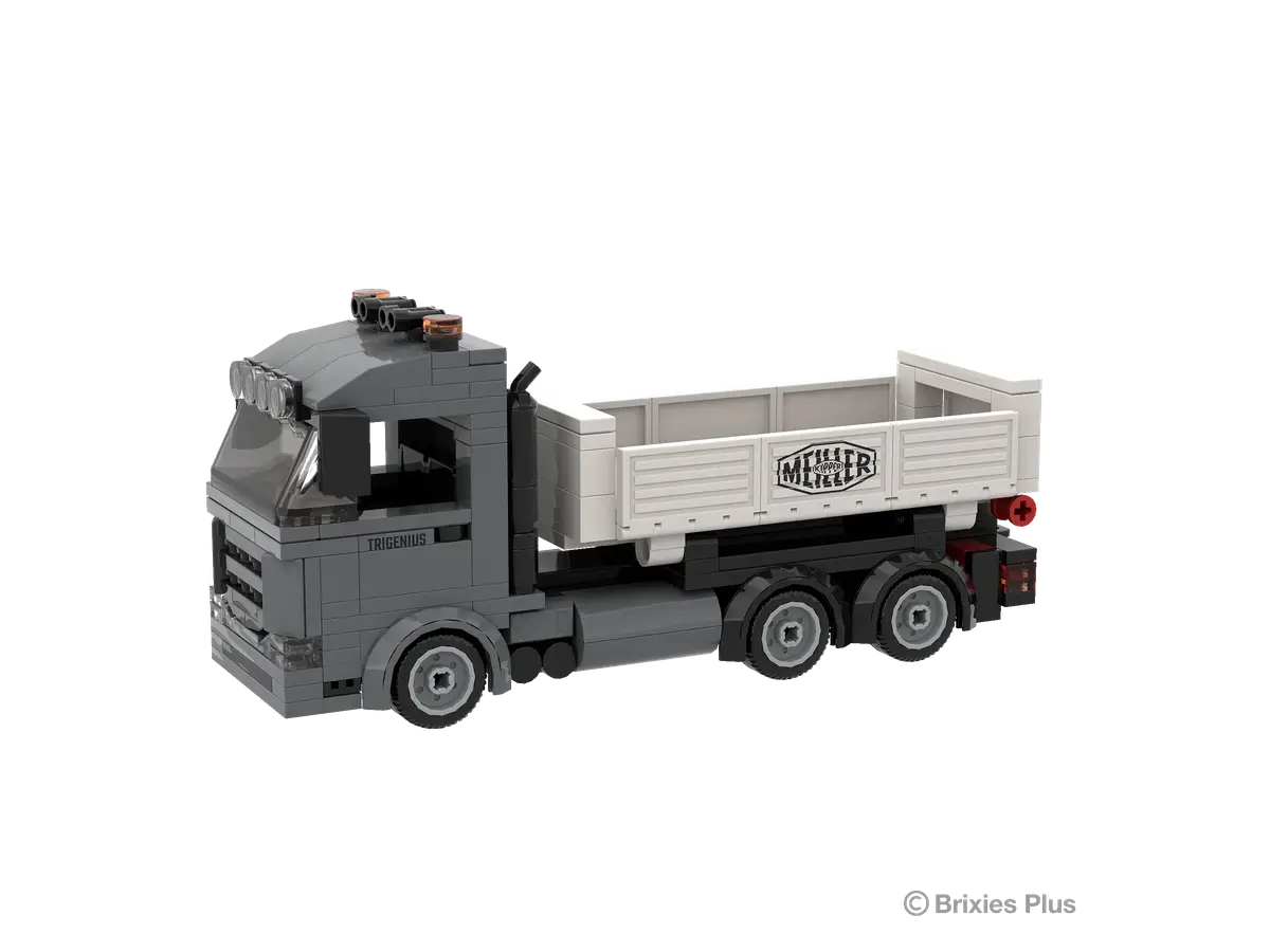 BRIXIES Plus Meiller Trigenius 263 Piece Set